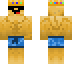 muscular dancing potatoe