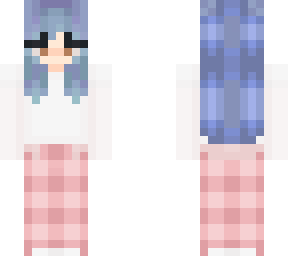my orginal skin but with pajamas