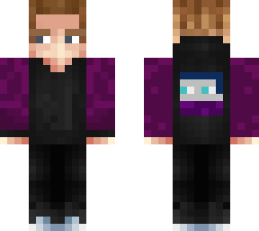 Nooreax mit Basti GHG Pulli | Minecraft Skin