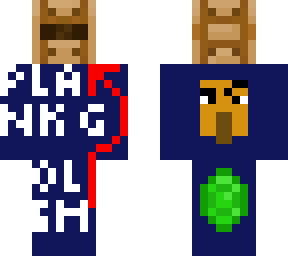 plank golem (head)