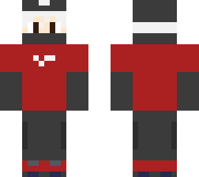 red boy pixelate