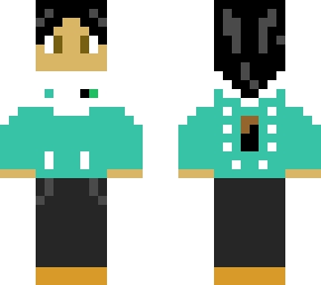 skin con un poleron de colegio :b