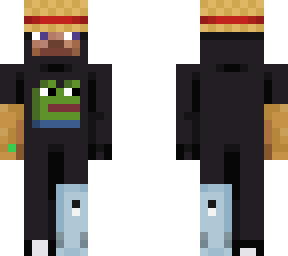 steve with random accessories
