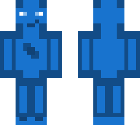 a blue boy