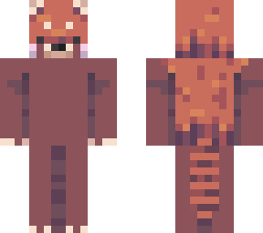 aminalons red panda without clothes please its aminalons dont like this