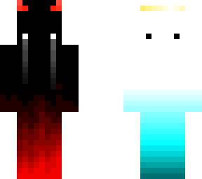angel/demon gradient
