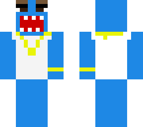 blue