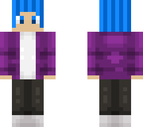 boy  purple jacket