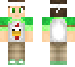chicken boy green