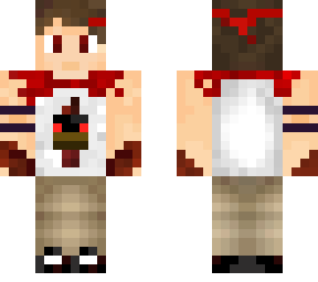 chicken boy red