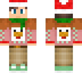 christmas chicken boy