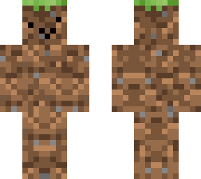 edited dirt skin