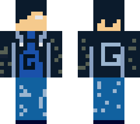 edited herobrinic dude