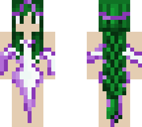 euva2 braid but green. unfinished