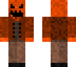 evil pumpkin