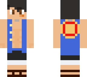 Gear 3 Pre-Timeskip Luffy (Shading Later) | Minecraft Skin