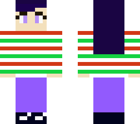 girl who’s purple (christmas)