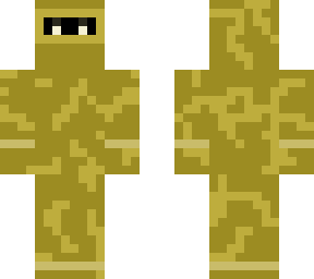 gold man