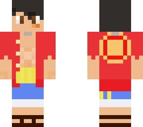 luffy time-skip (shading later)