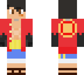 luffy time-skip with haki (shading later)