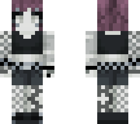 pigtail goth