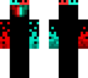pixel nether bot with crown