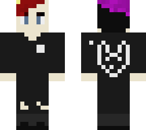 rainbow black