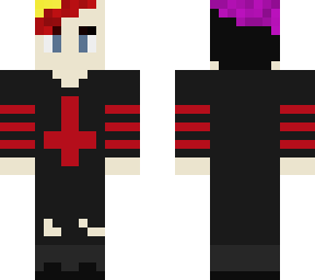 rainbow red