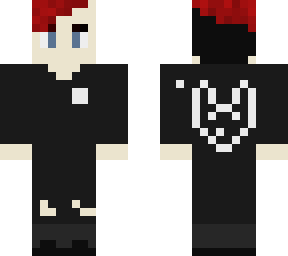 red black