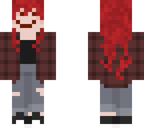 red haired girl