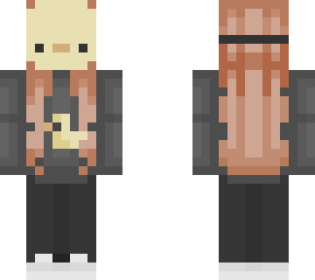 red head duck mask girl (#3) (check description!)