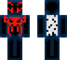 Spider-Man 2099 | Minecraft Skin