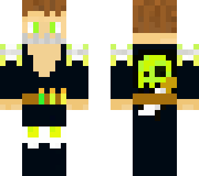 toxic skull effect
