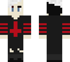 white red