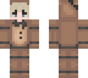 wobbster as freddt costume