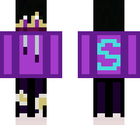best purrple skin. boy
