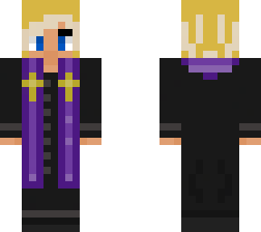 blond priest