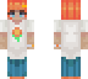 blue and orange