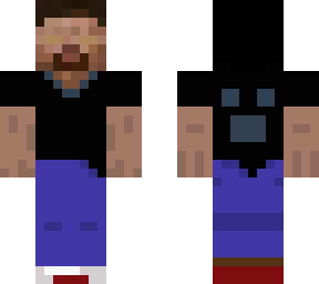 brine/nuke without eyes with blood with no arms