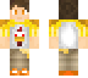 chicken boy yellow
