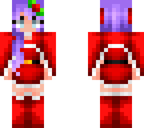 cleora's 2023 xmas skin