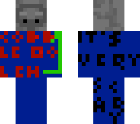 cobblestone golem (head)
