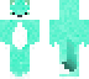 cyan fox