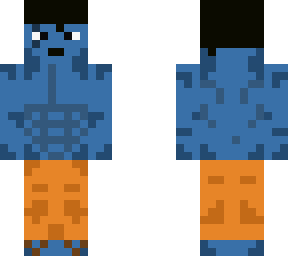 fish man model 2