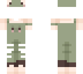 froggy dungerees [] 3px [] ob