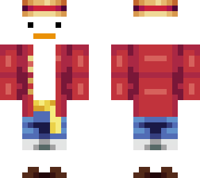 goose luffy