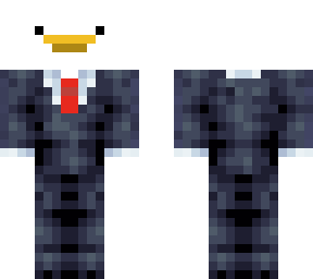 goosein a suit