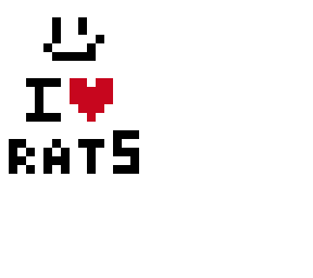 i love rats