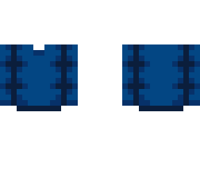 ob - blank blue xmas sweater