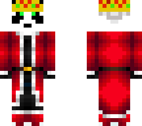 panda santa king